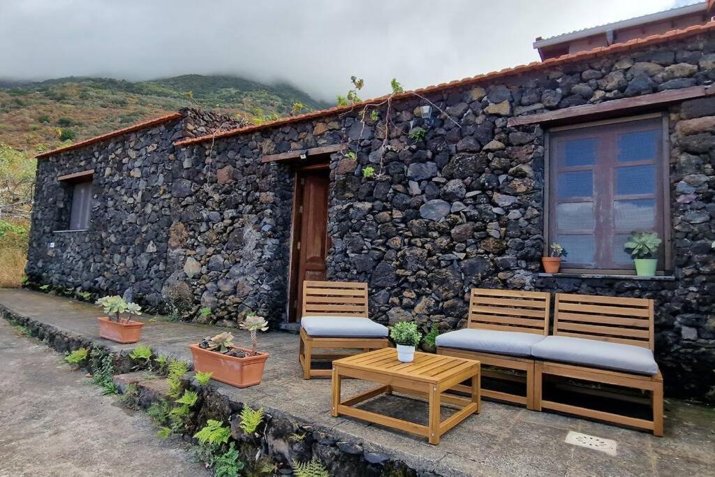 Casamamaclorinda Frontera El Hierro Islas Canarias Buitenkant foto